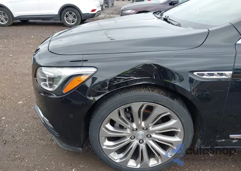 2017 Buick Lacrosse Premium из США, поврежденный, VIN 1G4ZS5SSXHU177720